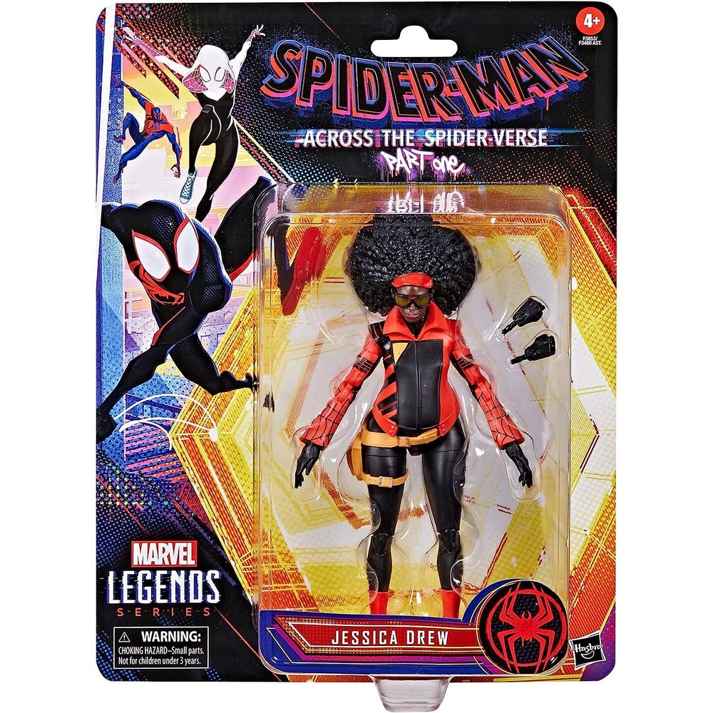 Marvel Legends  6 Inch Action Figure Across The Spider-Verse  - Jessica Drew